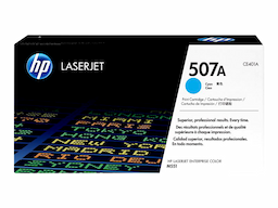 HP 507A - cyan - original - LaserJet - toner cartridge (CE401A)