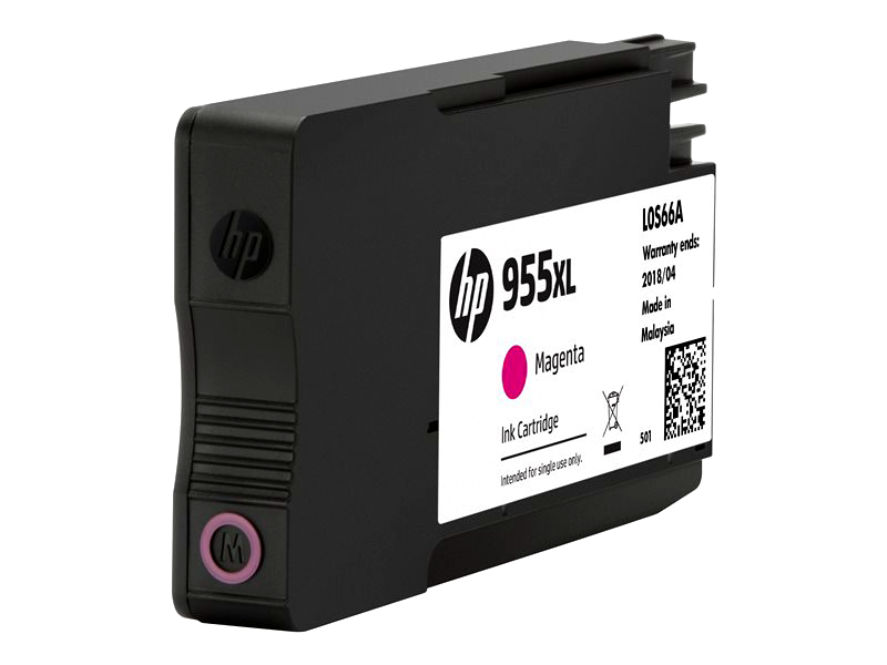 HP 955XL - High Yield - magenta - original - ink cartridge
