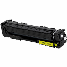 HP 201X - High Yield - Yellow - Original - Laserjet - Toner Cartridge (CF402X)