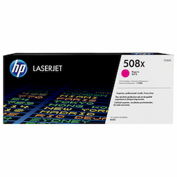 HP 508X - CF363XC High Yield Magenta LaserJet Toner Cartridge