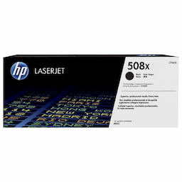 HP 508X - CF360XC High Yield Black Original LaserJet Toner Cartridge