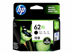 HP 62XL - High Yield - black - original - ink cartridge