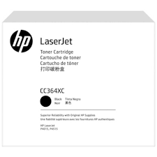 HP 64X High yield Black Original laserJet Toner Cartridge (CC364X)
