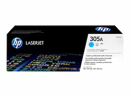 HP 305A - cyan - original - LaserJet - toner cartridge (CE411A)