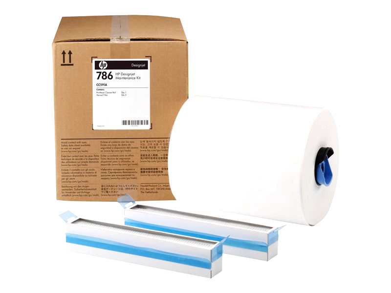 HP Original CC591A HP LX600 Scitex Design Jet Maintenance Kit