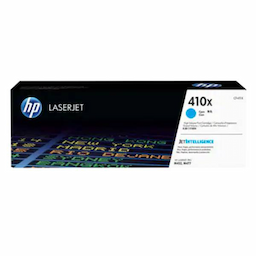 HP 410X Cyan LaserJet Toner Cartridge (CF411X)