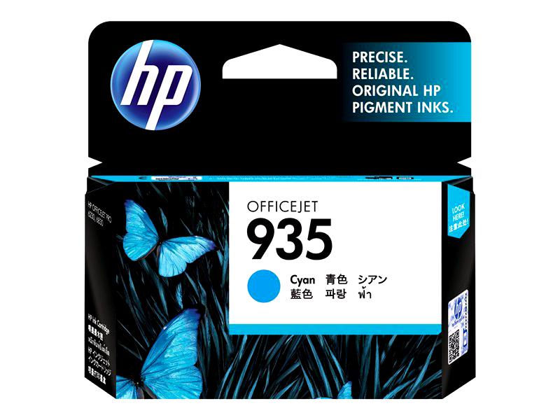 HP 935 - cyan - original - ink cartridge