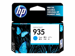 HP 935 - cyan - original - ink cartridge