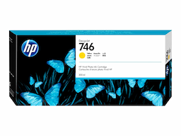 HP 746 - yellow - original - DesignJet - ink cartridge