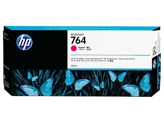 HP 764 - magenta - original - ink cartridge