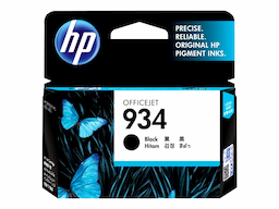 HP 934 - black - original - ink cartridge