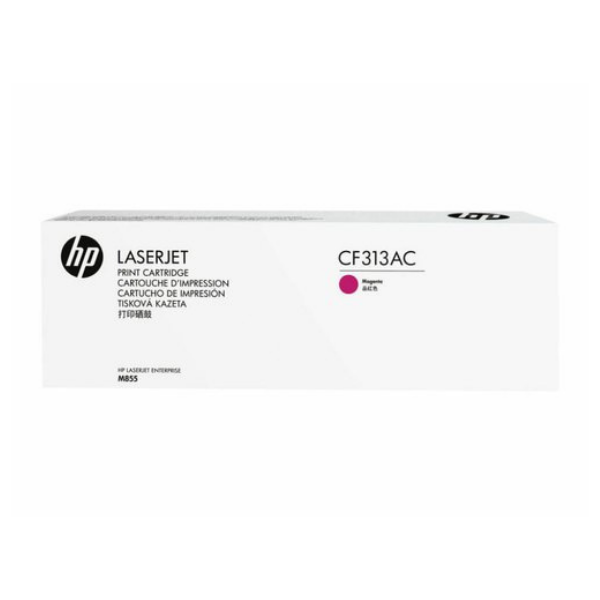 HP CF311AC Magenta Toner Cartridge, For Laser Printer