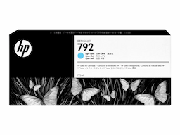 HP 792 - light cyan - original - print cartridge