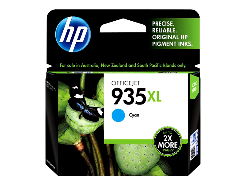HP 935XL - cyan - original - ink cartridge