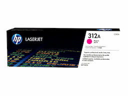 HP 312A - magenta - original - LaserJet - toner cartridge (CF383A)