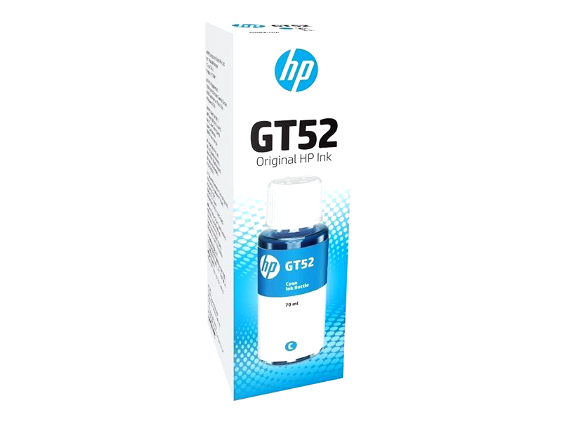 HP - cyan - original - ink refill