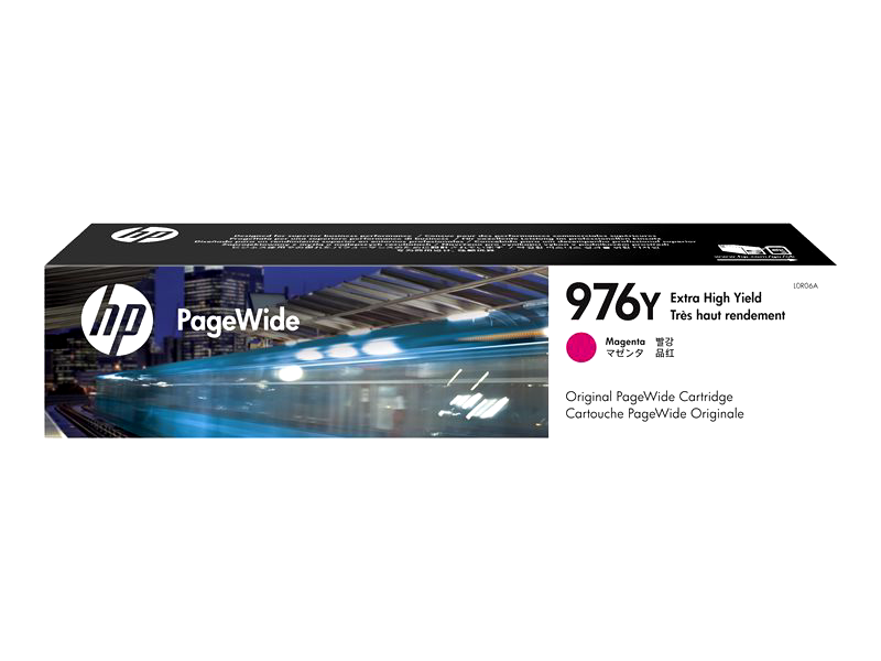 HP 976Y - Extra High Yield - magenta - original - PageWide - ink cartridge