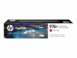 HP 976Y - Extra High Yield - magenta - original - PageWide - ink cartridge