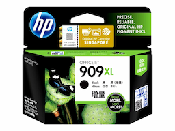 HP 909XL - High Yield - black - original - ink cartridge