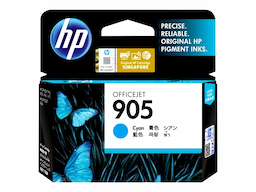 HP 905 - cyan - original - ink cartridge