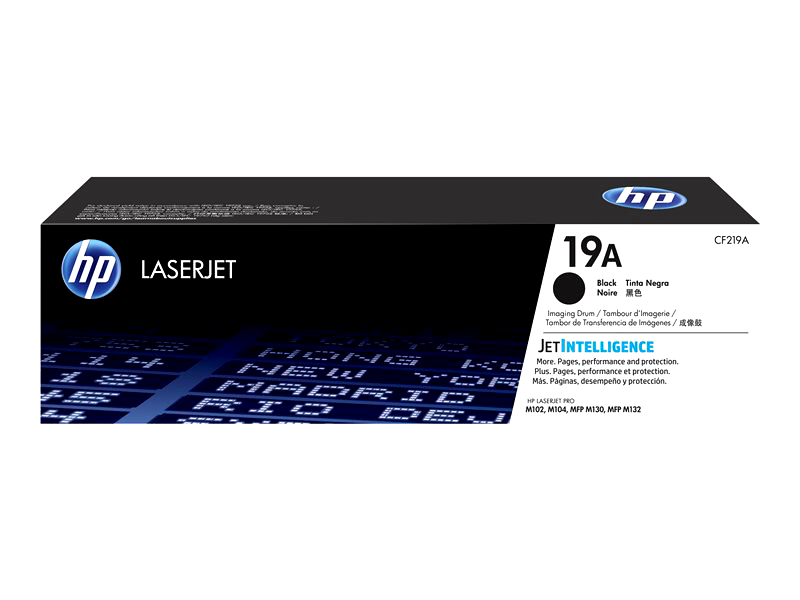HP 19A - black - original - drum kit