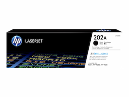 HP 202A - black - original - LaserJet - toner cartridge (CF500A)