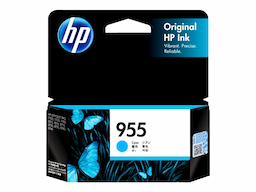 HP 955 - cyan - original - ink cartridge