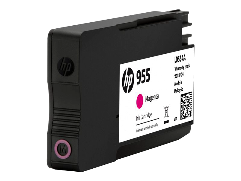 HP 955 - magenta - original - ink cartridge