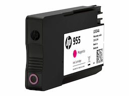 HP 955 - magenta - original - ink cartridge