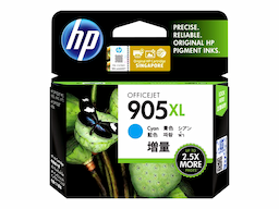 HP 905XL - High Yield - cyan - original - ink cartridge