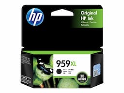 HP 959XL - High Yield - black - original - ink cartridge