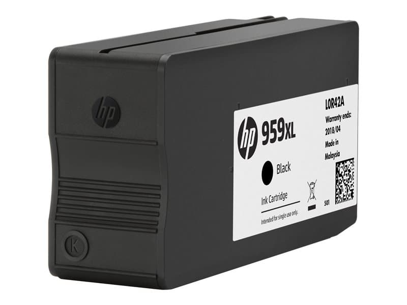 HP 959XL - High Yield - black - original - ink cartridge