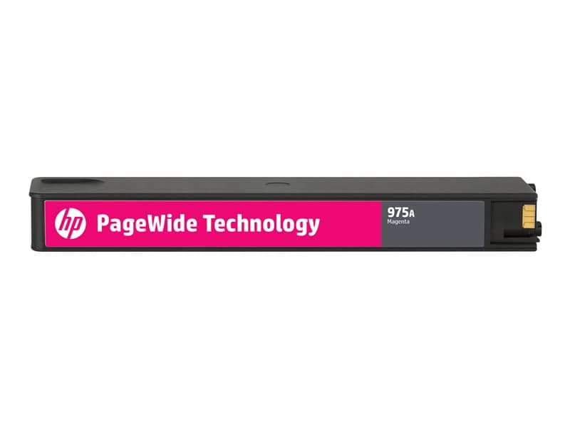 HP 975A - magenta - original - PageWide - ink cartridge