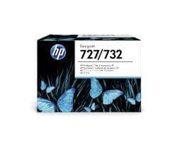 HP 727 - grey, yellow, cyan, magenta, matte black, photo black - printhead