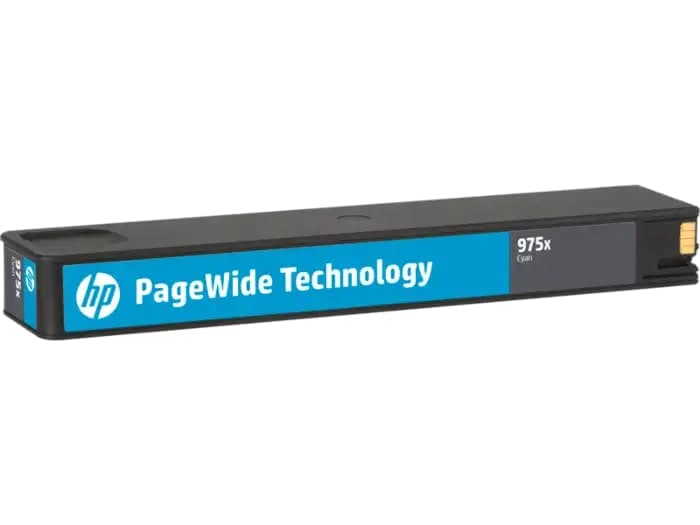HP 975X - High Yield - cyan - original - PageWide - ink cartridge