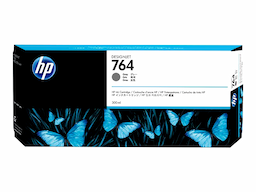 HP 764 - grey - original - ink cartridge