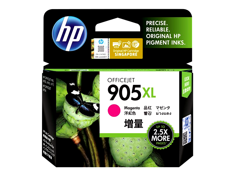 HP 905XL - High Yield - magenta - original - ink cartridge