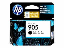 HP 905 - black - original - ink cartridge
