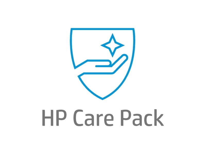 Electronic HP Care Pack Next Business Day Hardware Support with Defective Media Retention - extended service agreement - 3 years - on-site