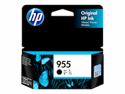 HP 955 - black - original - ink cartridge