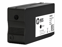 HP 955 - black - original - ink cartridge