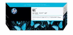 HP 91 - photo black - original - DesignJet - ink cartridge