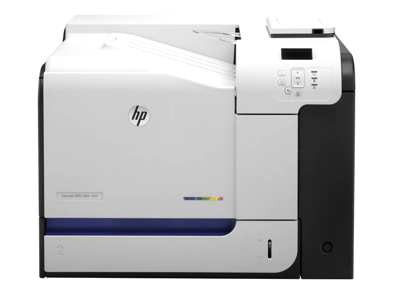 HP LaserJet Enterprise 500 M551dn - printer - colour - laser