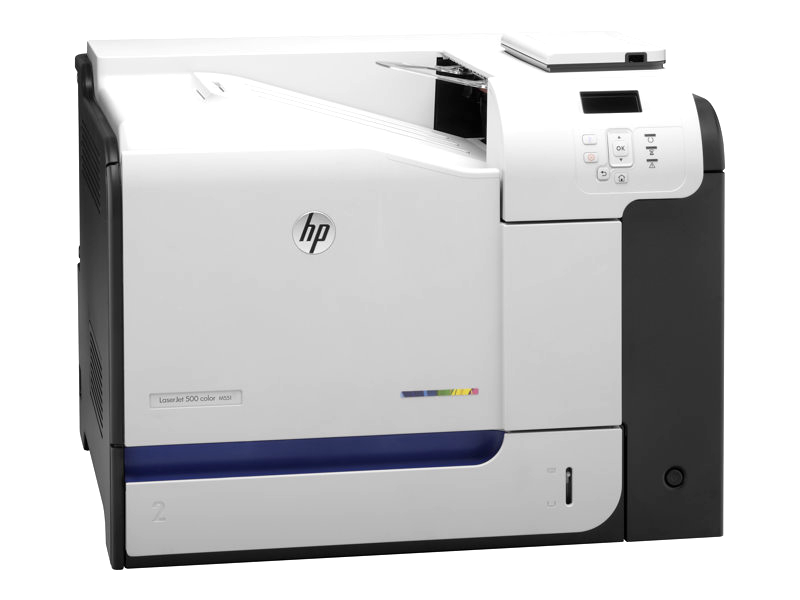 HP LaserJet Enterprise 500 M551dn - printer - colour - laser