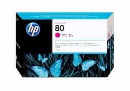 HP 80 - magenta - original - ink cartridge