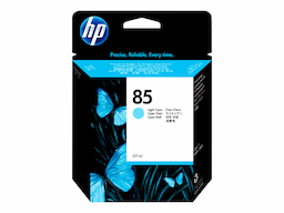 HP 85 - high capacity - light cyan - original - DesignJet - ink cartridge