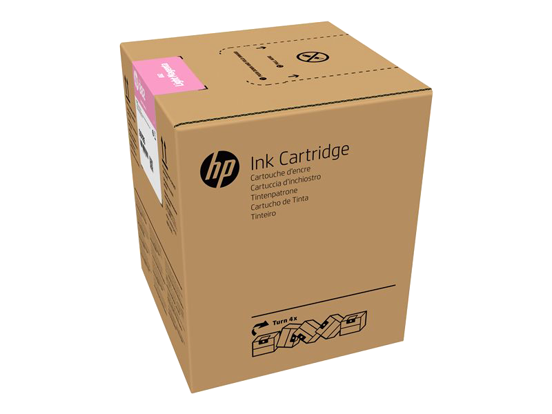 HP G0Z15A 882 5-liter Light Magenta Latex Ink Cartridge
