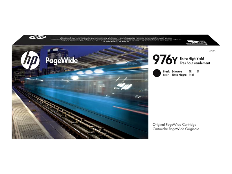 HP 976Y - Extra High Yield - black - original - PageWide - ink cartridge