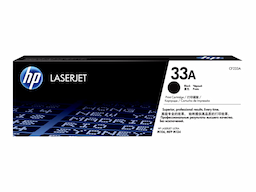 HP 33A - black - original - LaserJet - toner cartridge (CF233A)