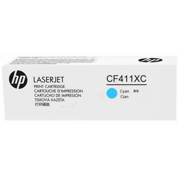 HP 410X - CF411XC Cyan Contract Toner Cartridge